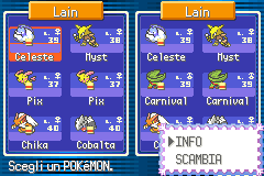 Scambio completato via internet